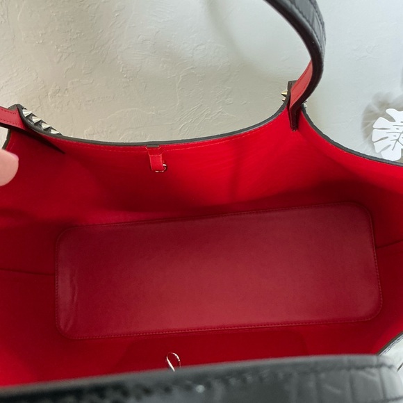 Christian Louboutin Leather Cabarock Tote - Picture 2 of 5